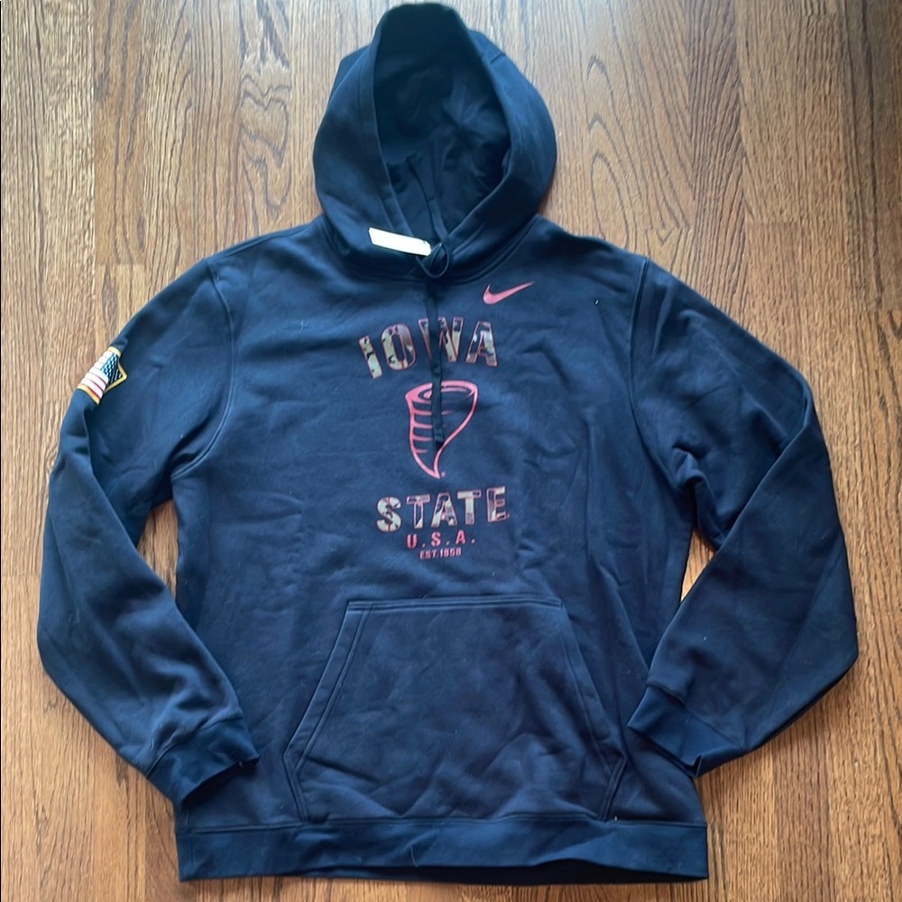 Nike Iowa State Black Hoodie